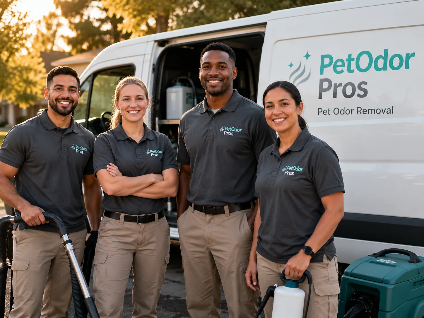 Pet Odor Removal team serving Golf, IL